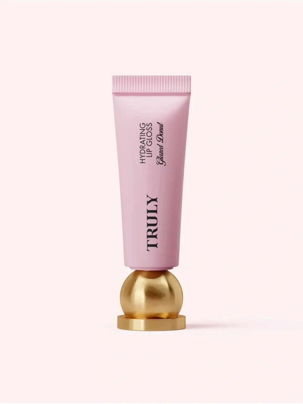 TRULY Hydrating Lip Gloss in Glazed Donut 🍩 - Brand New in the Box!